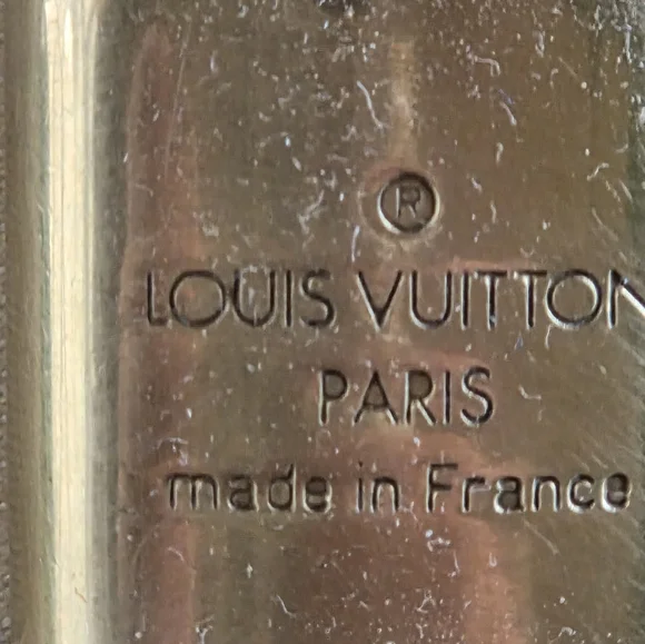 LV Lock #322 Unbranded Chain And Box Made In FRANCE - Picture 7 of 9